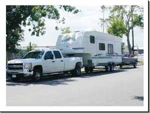 recreation vehicle repossession